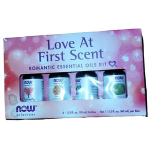 NOW Solutions Love at First Scent New Essential Oil Kit
